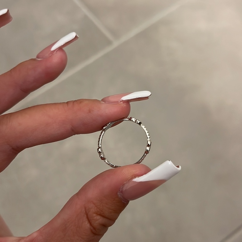 Silver Heart Ring - image 3